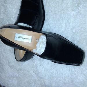 Mezlan Men's Black Leather Loafers